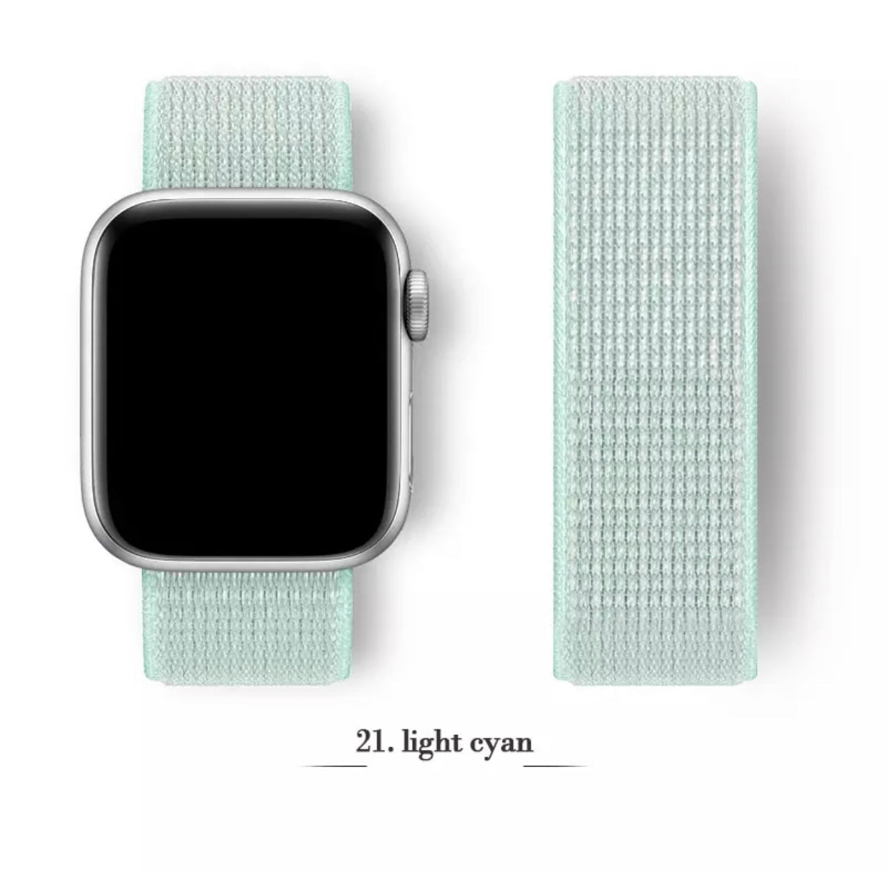 Premium Multi-Colour Nylon Sport Watch Bands- for New Apple Watch Series 7 45mm - Super Savings Technologies Co.,LTD Premium Multi-Colour Nylon Sport Watch Bands- for New Apple Watch Series 7 45mm - Super Savings Technologies Co.,LTD